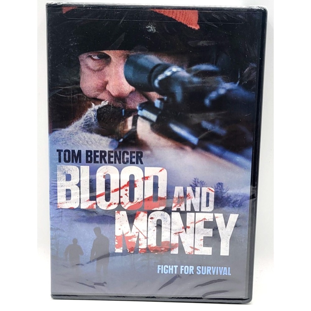 Blood and Money (DVD) Tom Berenger Kristen Hager FACTORY SEALED NEW